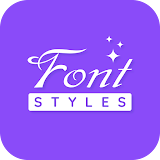 Font Style & Stylish Name icon