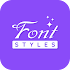 Font Style, Cool Text & Stylish Name1.1.9