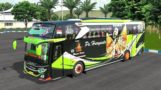 Bus Telolet Basuri Haryanto