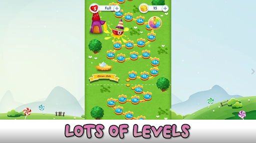 Sweet Jelly Match 3 Puzzle androidhappy screenshots 1