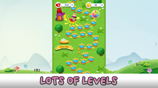 Sweet Jelly Match 3 Puzzle  screenshots 1