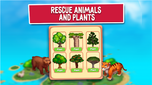 Hidden Oasis: Find Differences Screen 3