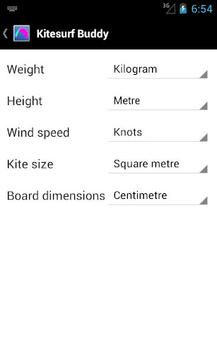 Kitesurf Buddy Screen 3