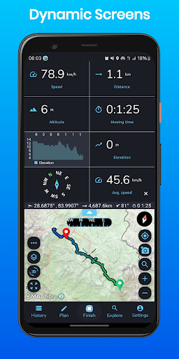 ALTLAS: Trails, Maps & Hike Screenshot 4 - AppWisp.com