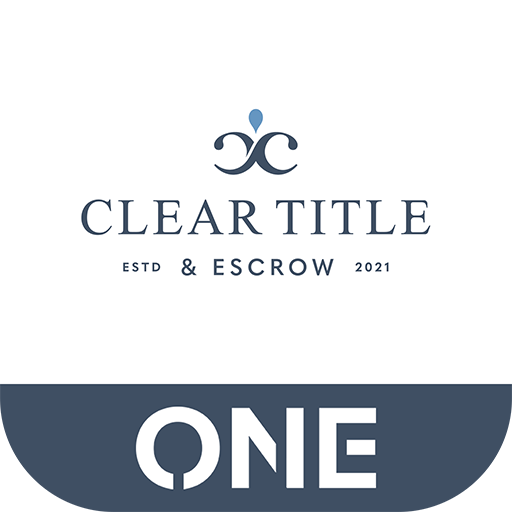 ClearTitleAgent ONE logo