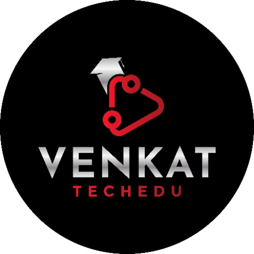Venkat TechEdu logo