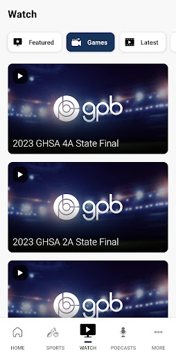 GPB Sports screenshot 4