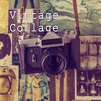 Icon&wallpaper Vintage Collage