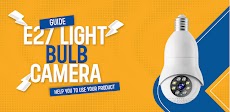 E27 camera Light bulb App Hintのおすすめ画像5