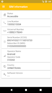 Sim Card Info - Apps On Google Play
