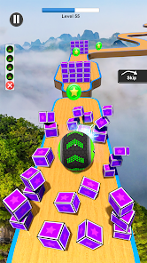 Screenshot 7 Sky Rolling Ball Master 3D android