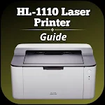 Cover Image of Herunterladen HL-1110 Laser Printer guide  APK