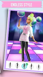 Barbie's City Break Fashion - Seja a estilista da Barbie em Jogos