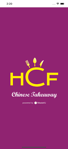 Android application HCF Birmingham screenshort