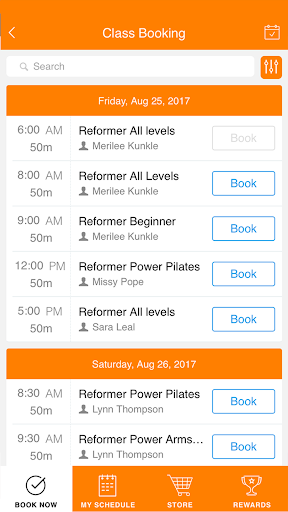 Pilates Room Studios Screen 3