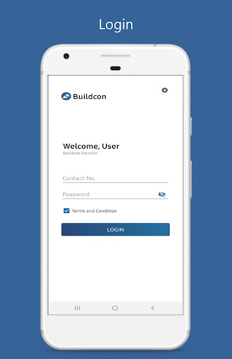 Buildcon Solution Screen 2