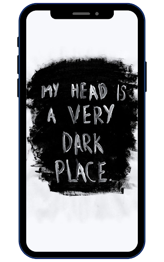 Android application Depression Quotes screenshort