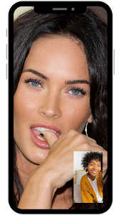 Megan Fox Fake Call prank