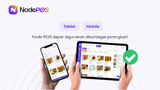 Android application NodePOS screenshort