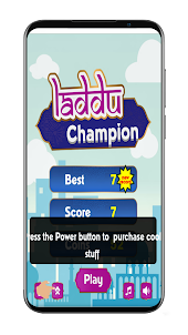 laddu champion play laddu