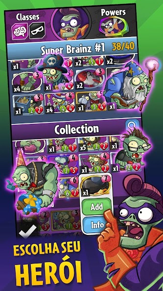 Plants vs. Zombies™ Heroes Mod apk [Unlimited money] download