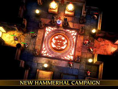 Warhammer Quest: Silver Tower 1.6005 APK screenshots 14