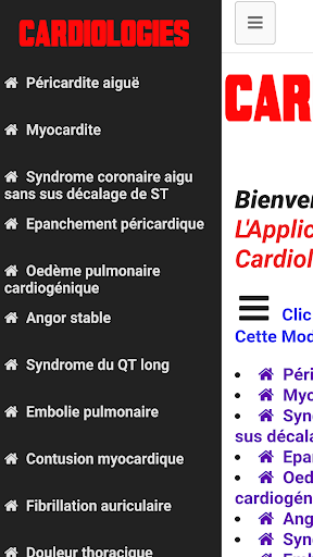 Cardiology Screen 3