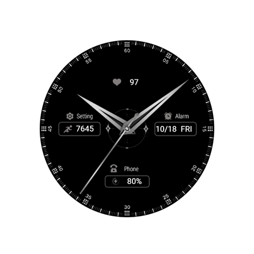 Power Saving Quartz For WearOS logo