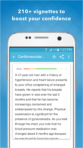 Android application USMLE Pharmacology Flashcards screenshort