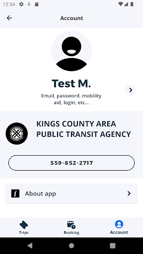 KARTBUS Screen 2