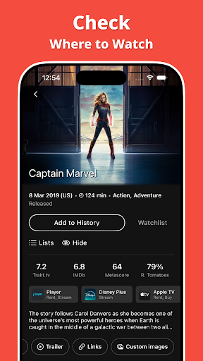 Showly: Track Shows & Movies - Entertainment - apps