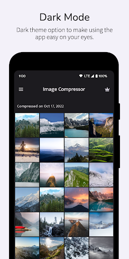 Screenshot of Photo Compress - Image Resize