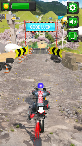Bike Jump : Ramp Stunt Master Screen 3