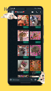 Stickers - Cat WASticker 2023