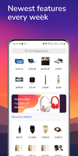 zimpot.com shopping- Search Screen 3