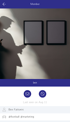 COM Mobile messaging Screen 3