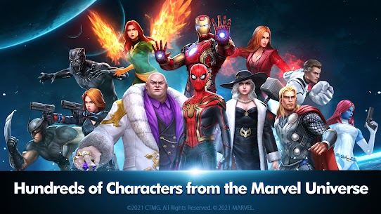MARVEL Future Fight Apk Mod for Android [Unlimited Coins/Gems] 9