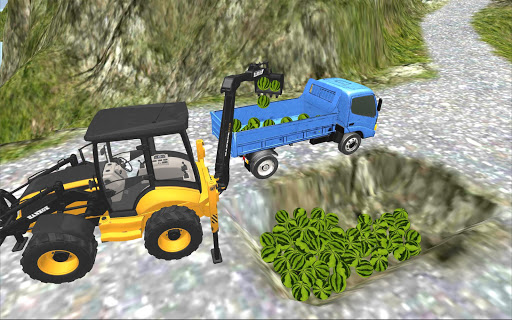 Excavator Simulator 3D Constru Screen 3