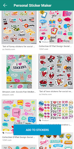 Personal Stickers-StickerMaker 1.2.68.2 screenshots 1