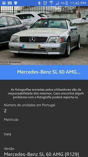 Carros Raros Screen 2