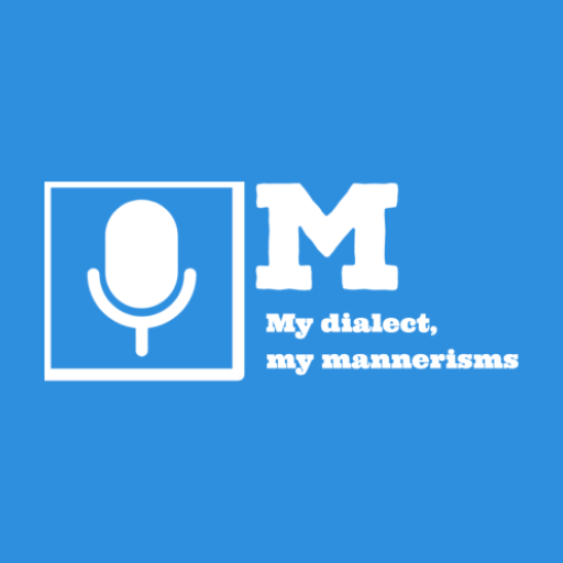 My dialect, My mannerisms logo