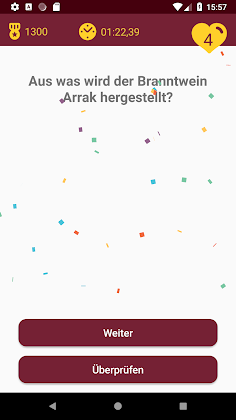 Quizzer - deutsches Quizspiel - Screenshot 2