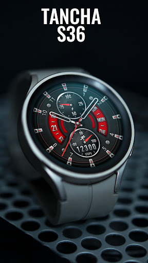 Tancha S36 Analog Watch Face screenshot 10