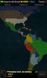Age of History América Screenshot