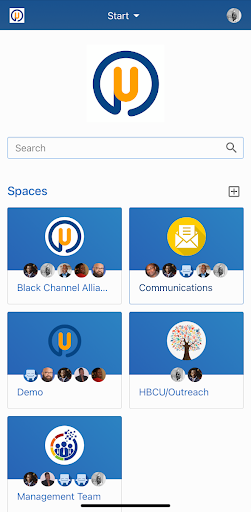 Android application Uhai Spaces screenshort