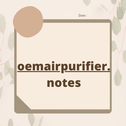 oemairpurifier Notes logo