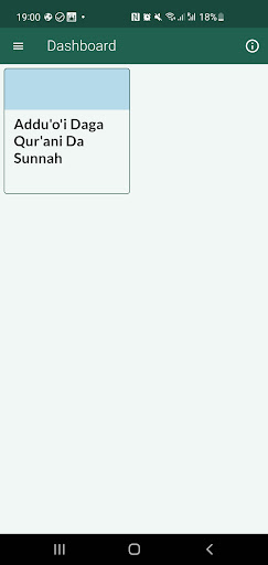 Adduau min  Kitab Wassunnah