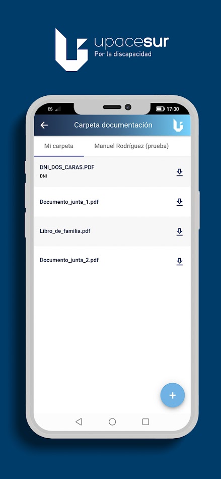 #4. Upacesur (Android) Av: Fundación Upacesur Atiende