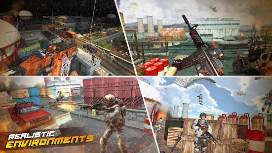 Gun Shooting Offline 3D Games 2.7 APK screenshots 13