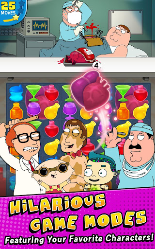 Family Guy- Another Freakin' Mobile Game 2.22.8 screenshots 2